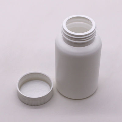 HDPE-Flasche mit Schraubverschluss zur sicheren Aufbewahrung von Pillen und Kapseln