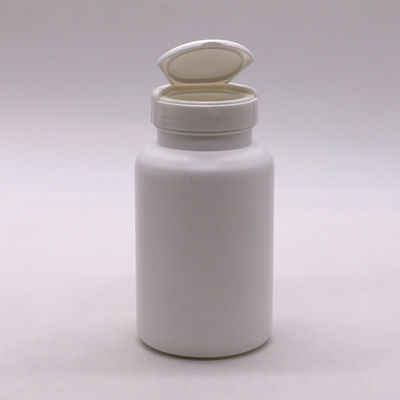 HDPE-Flasche mit Schraubverschluss zur sicheren Aufbewahrung von Pillen und Kapseln