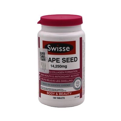 250 ml runde HDPE-Plastikflasche für Kapsel-Ergänzungsmittel