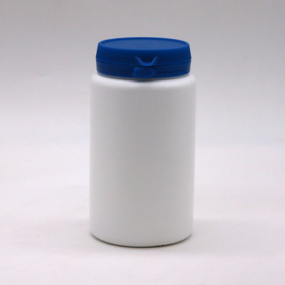 250 ml runde HDPE-Plastikflasche für Kapsel-Ergänzungsmittel