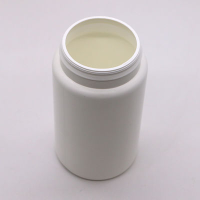 250 ml runde HDPE-Plastikflasche für Kapsel-Ergänzungsmittel