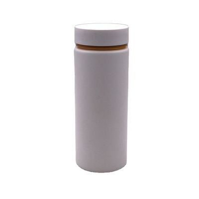 Medizin 250ml HDPE Plastikflasche mit zwei Schichten angepassten Farbkappen