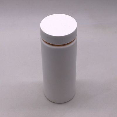 Medizin 250ml HDPE Plastikflasche mit zwei Schichten angepassten Farbkappen