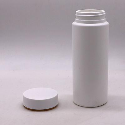 Medizin 250ml HDPE Plastikflasche mit zwei Schichten angepassten Farbkappen