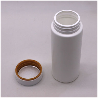 Medizin 250ml HDPE Plastikflasche mit zwei Schichten angepassten Farbkappen