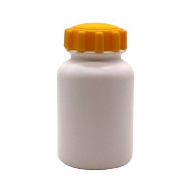 300cc HDPE Runde Plastikkapselflasche mit Schraubverschluss für Medizin-Ergänzungs-Tablette