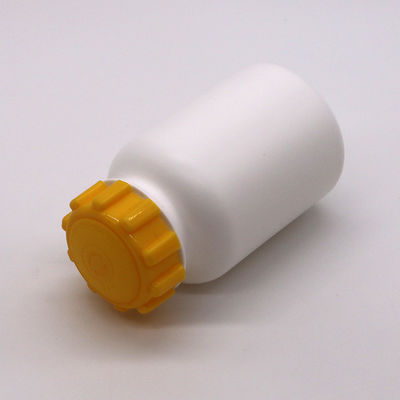 300cc HDPE Runde Plastikkapselflasche mit Schraubverschluss für Medizin-Ergänzungs-Tablette