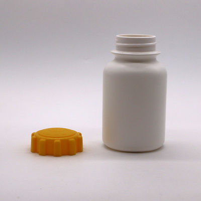 300cc HDPE Runde Plastikkapselflasche mit Schraubverschluss für Medizin-Ergänzungs-Tablette