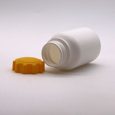 300cc HDPE Runde Plastikkapselflasche mit Schraubverschluss für Medizin-Ergänzungs-Tablette