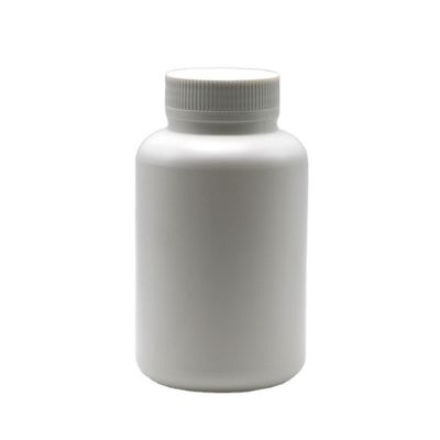 HDPE 500 ml Plastik-Ergänzungsmittelhalter Flasche Kinderdichte Kappe Medizinbehälter