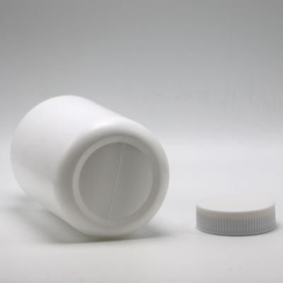 HDPE 500 ml Plastik-Ergänzungsmittelhalter Flasche Kinderdichte Kappe Medizinbehälter