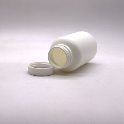 HDPE 500 ml Plastik-Ergänzungsmittelhalter Flasche Kinderdichte Kappe Medizinbehälter