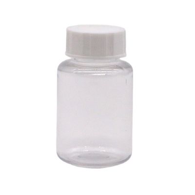 Transparente 25 ml PET-Plastikflasche zur sicheren Aufbewahrung von Medikamenten