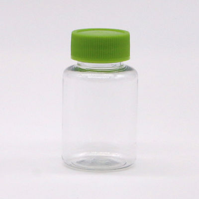 Transparente 25 ml PET-Plastikflasche zur sicheren Aufbewahrung von Medikamenten