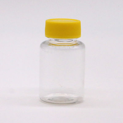 Transparente 25 ml PET-Plastikflasche zur sicheren Aufbewahrung von Medikamenten