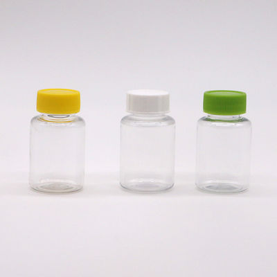 Transparente 25 ml PET-Plastikflasche zur sicheren Aufbewahrung von Medikamenten