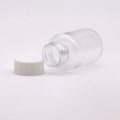 Transparente 25 ml PET-Plastikflasche zur sicheren Aufbewahrung von Medikamenten