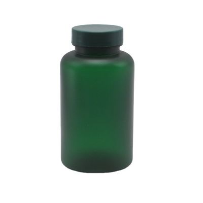 Individuell angepasste 200 ml PET-Plastikflasche mit Schraubkappe für Pillenpulver-Kapseltablette