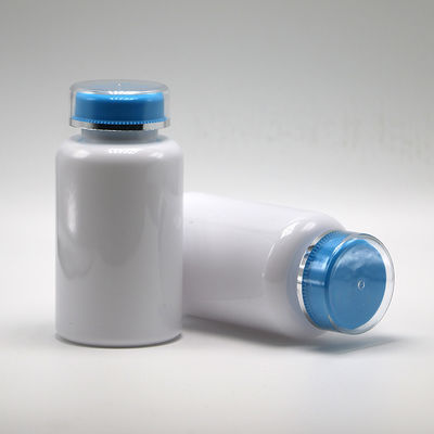 Individuell angepasste 200 ml PET-Plastikflasche mit Schraubkappe für Pillenpulver-Kapseltablette