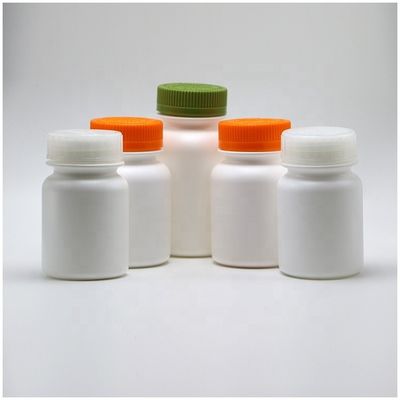 Individuelle Schraubkappe 250 ml HDPE-Plastikflasche für Medizinmittel leicht zu öffnen