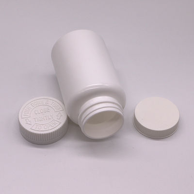 Individuelle Schraubkappe 250 ml HDPE-Plastikflasche für Medizinmittel leicht zu öffnen