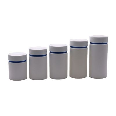 Schraubkappe 175ML HDPE Plastikflasche für Pillen Zwei Schichten angepasste Farb-PE-Kappen