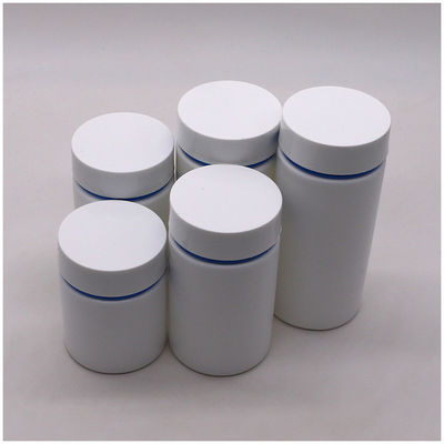 Schraubkappe 175ML HDPE Plastikflasche für Pillen Zwei Schichten angepasste Farb-PE-Kappen