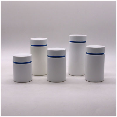 Schraubkappe 175ML HDPE Plastikflasche für Pillen Zwei Schichten angepasste Farb-PE-Kappen