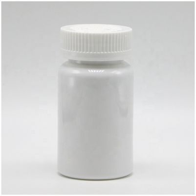 100 ml/3,4 oz Rundform maßgeschneiderte Plastik-PET-Kapsel-Pillenflasche zur Aufbewahrung von Medikamenten